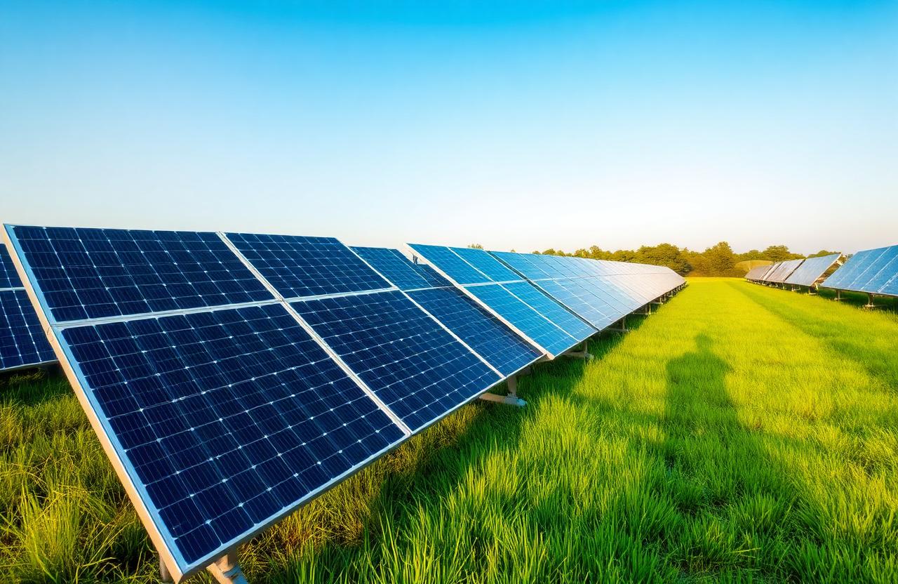 Ferme solaire d'Occitanie