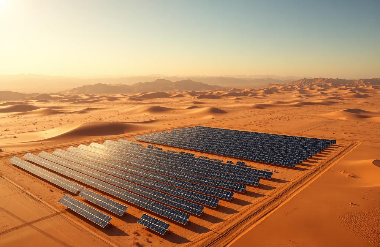 Centrale solaire de Ouarzazate